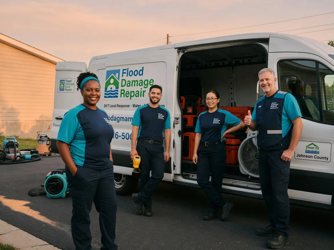 Water Damage Restoration company in Midland, MD