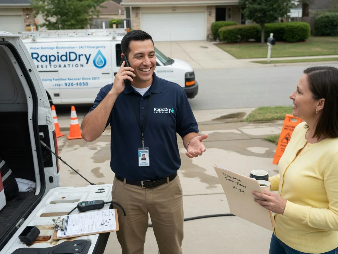 Water Damage Restoration Midland, MD FAQs